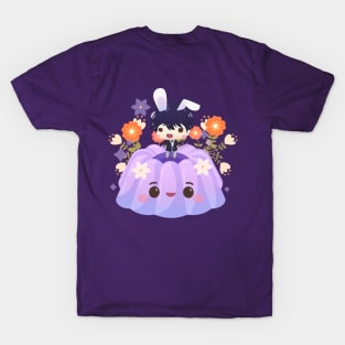 Yejun Plave Dessert Dark Purple Ver T-Shirt